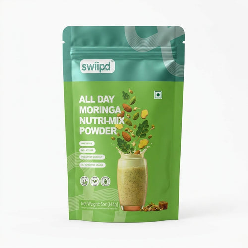 SWIIPD All Day Moringa Nutri-Mix health drink powder 144g