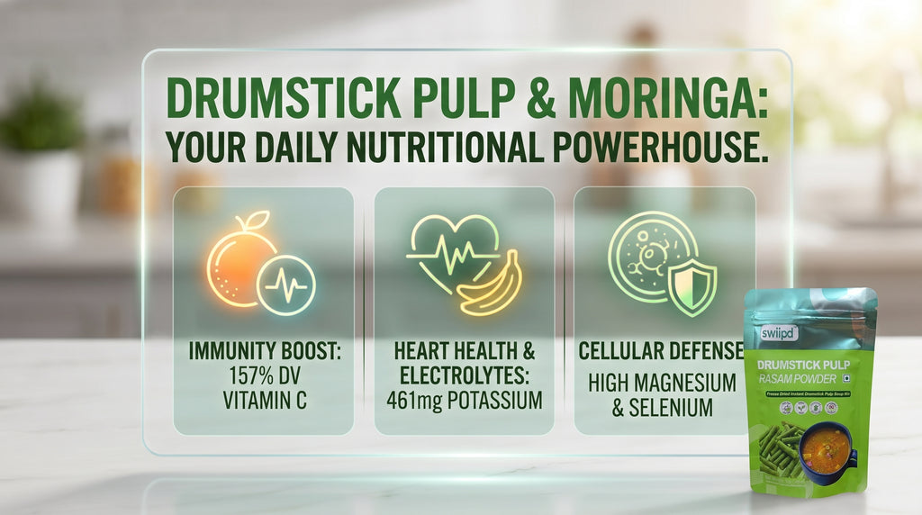 SWIIPD drumstick soup mix – no artificial thickeners, FSSAI certified