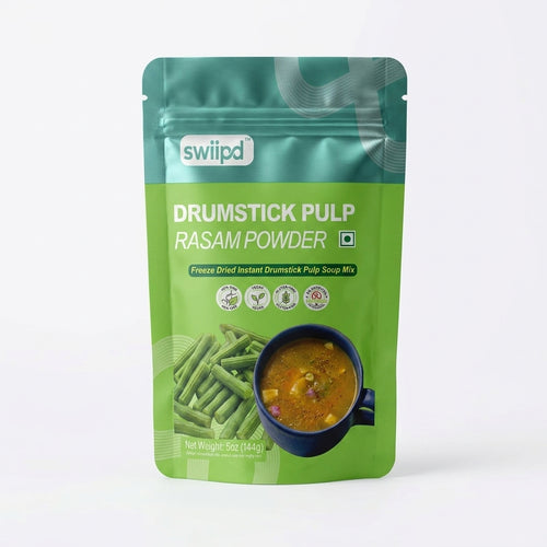 SWIIPD Moringa Drumstick Soup Mix Powder 144g pouch